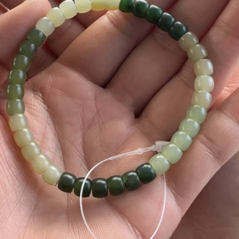 和田玉颈饰未镶嵌小*定制