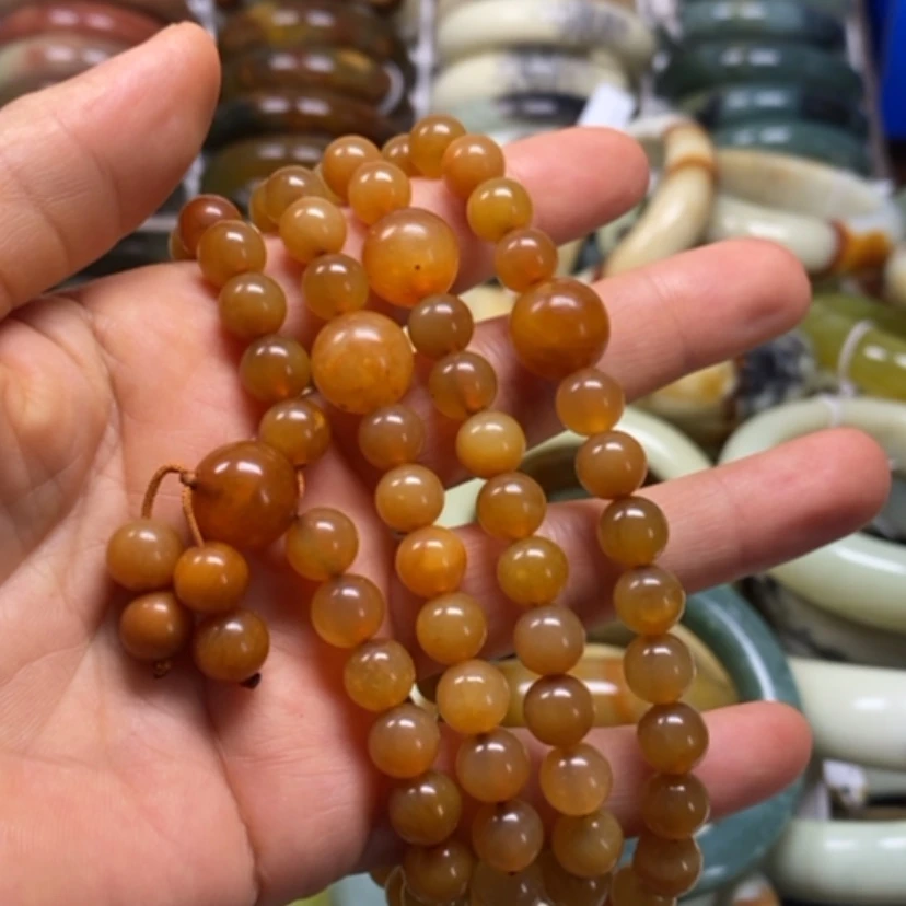 【闪购商品】蛇纹石玉未镶嵌手镯