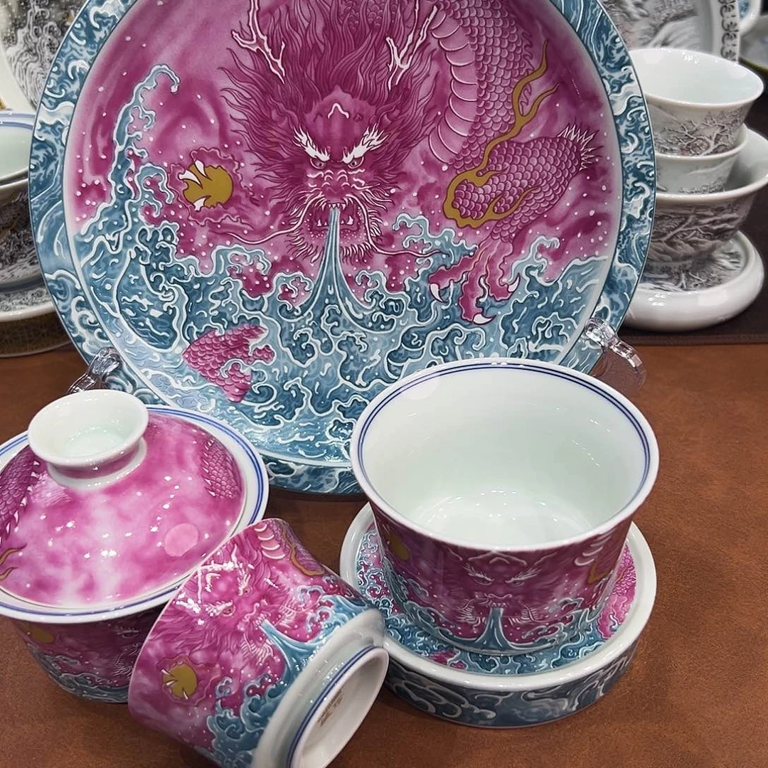 摆件景德镇陶瓷艺术