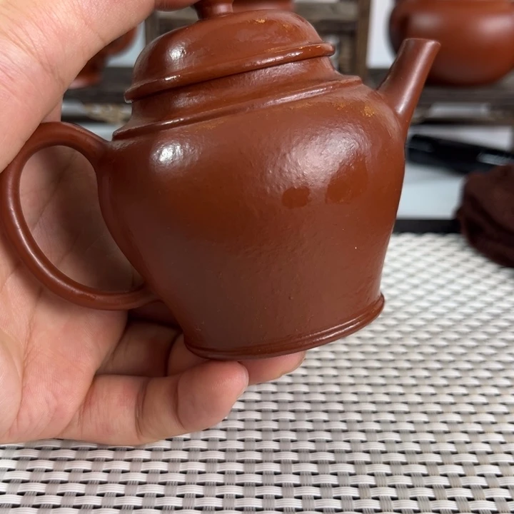 原矿紫砂手工制作