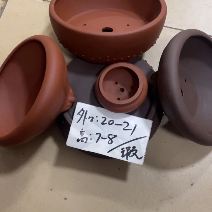 紫砂花盆紫砂花盆004