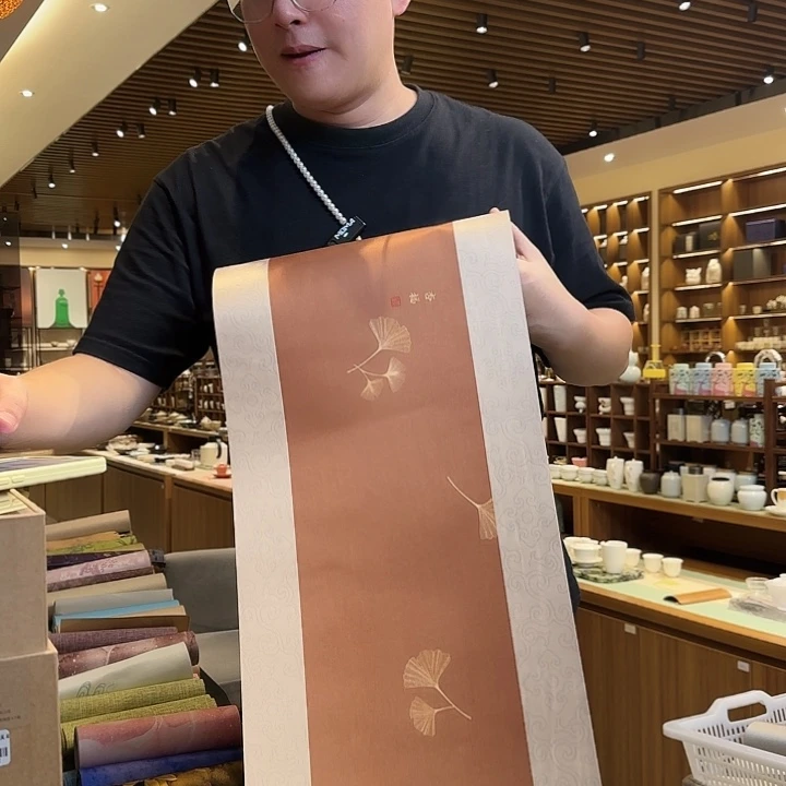 两米五微瑕茶席茶席