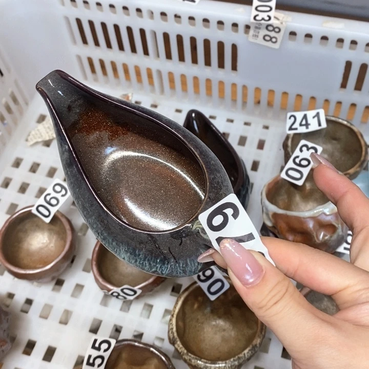 柴烧茶具等系列产品