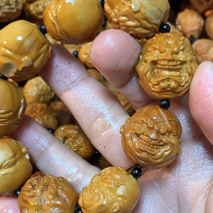 手串/手链橄榄核橄榄微瑕2.3恶僧