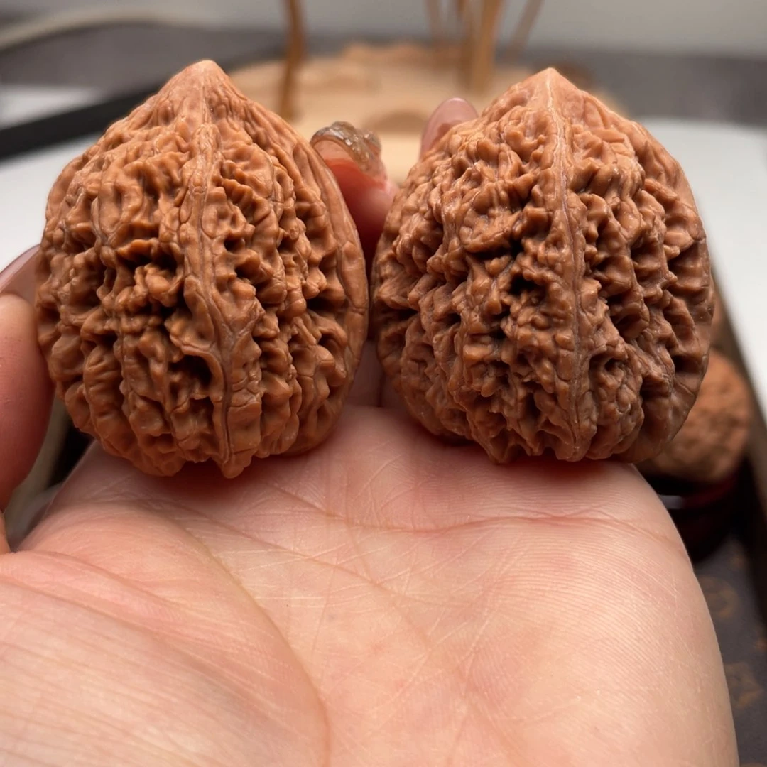 桃核把件漫*蒜头全品39