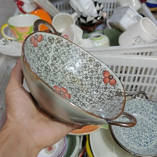 瓷片陶瓷餐具杯碗盘微瑕介意慎拍