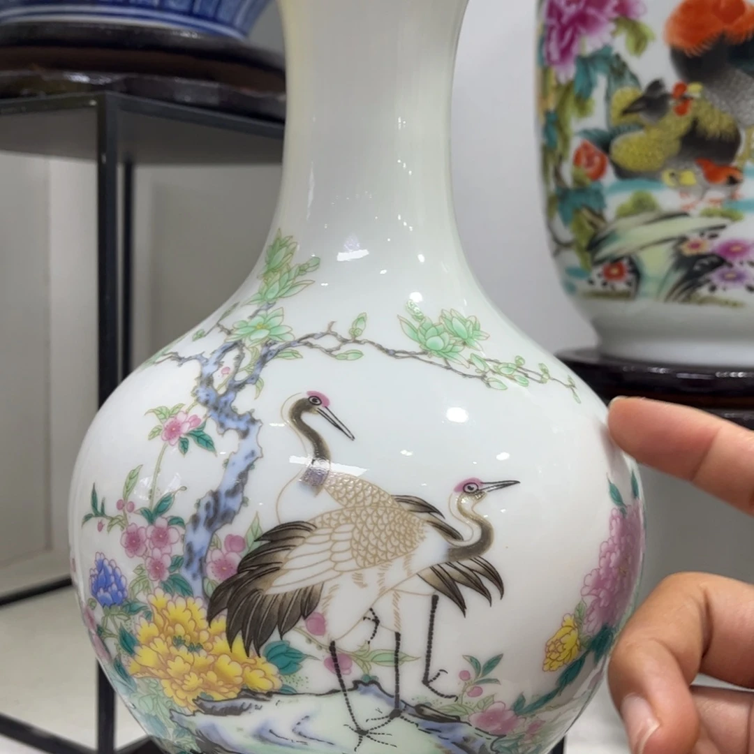 景德镇陶瓷花瓶摆件