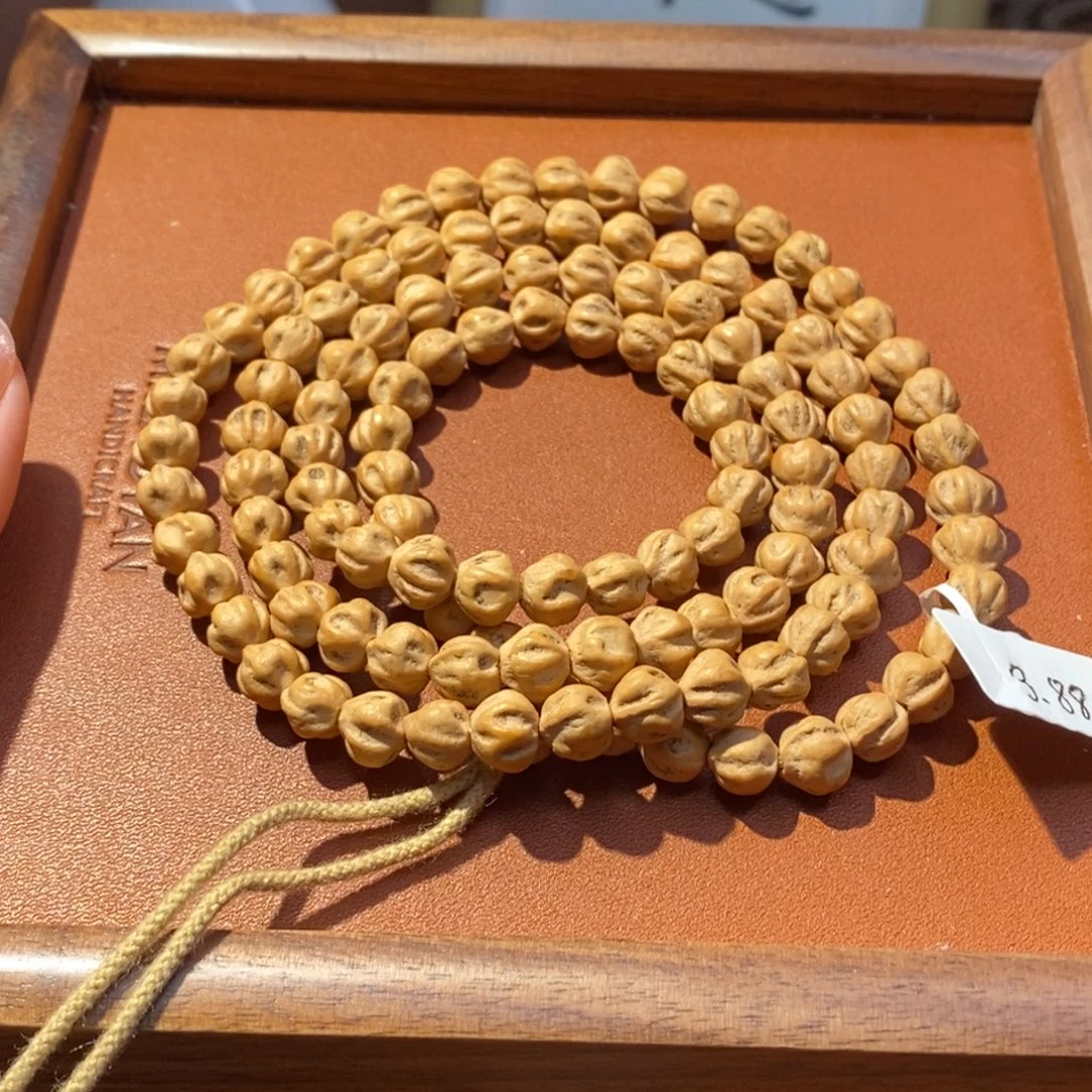 毛***豆柏香籽/百香籽吊坠