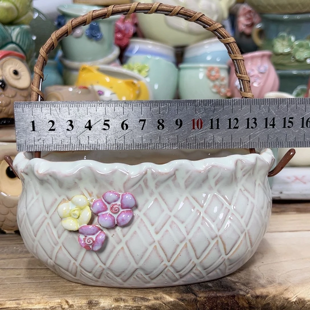 陶瓷陶瓷花盆特价上新