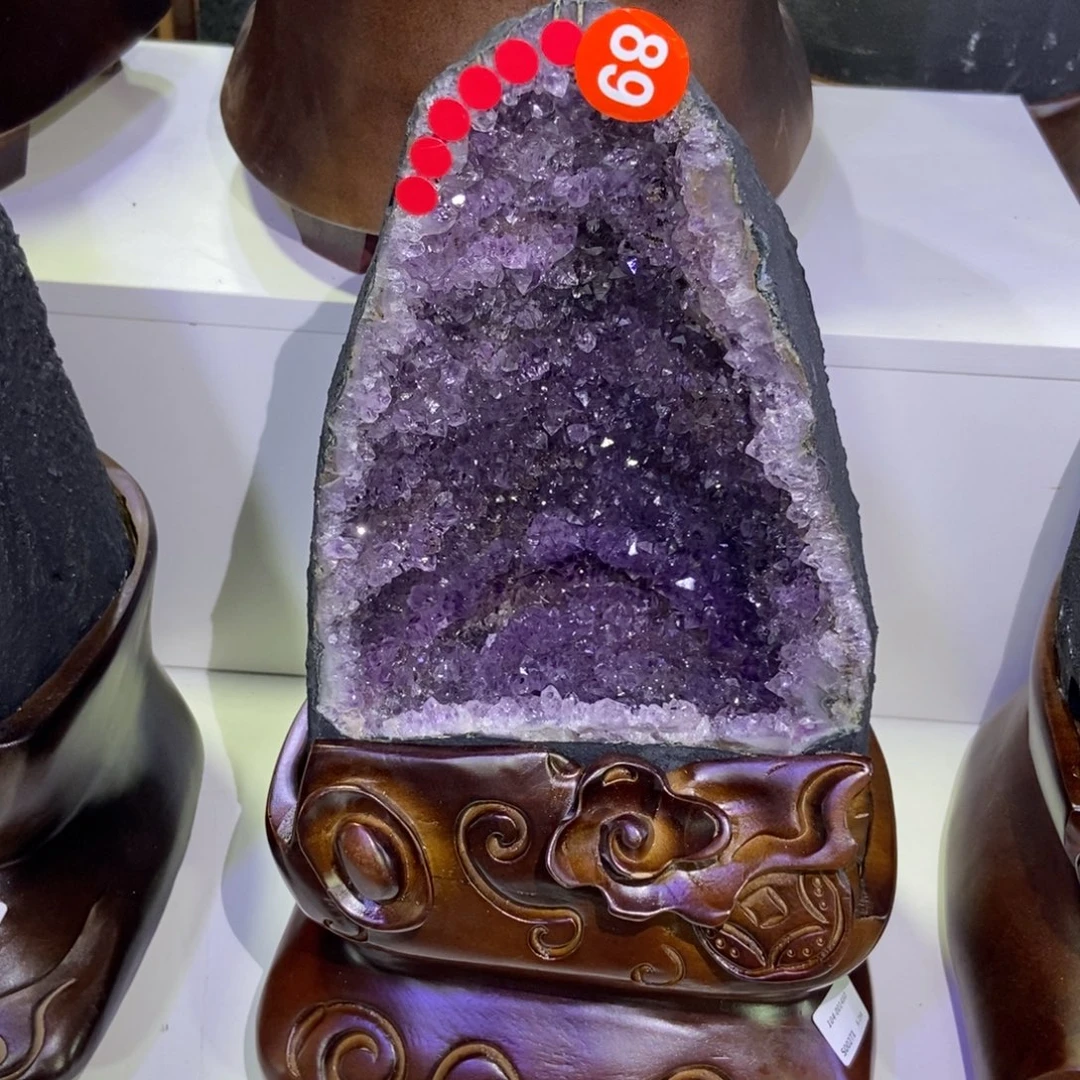 水晶大型摆件（非配饰）未镶嵌