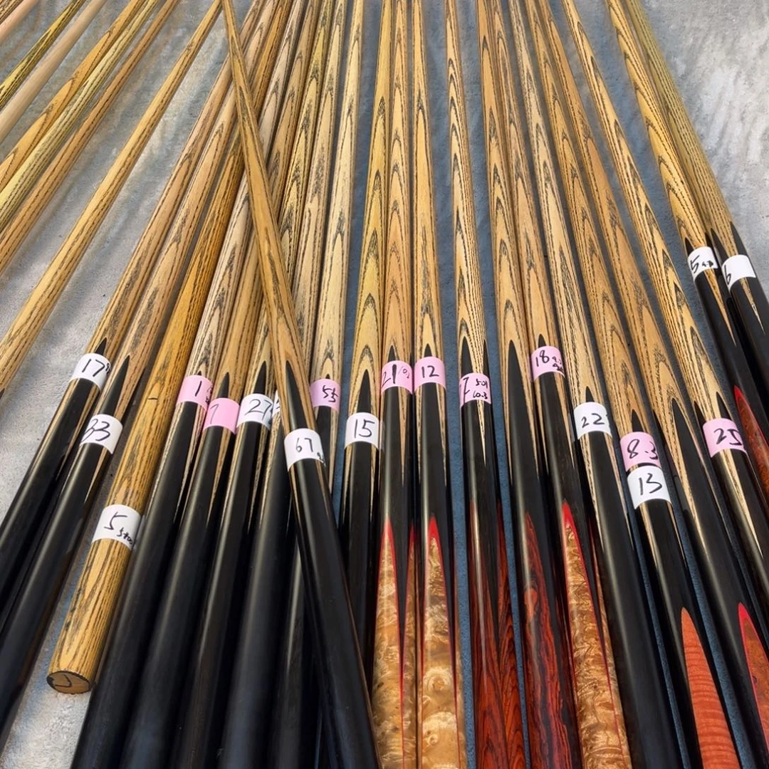 X***J长款白蜡木斯诺克黑通