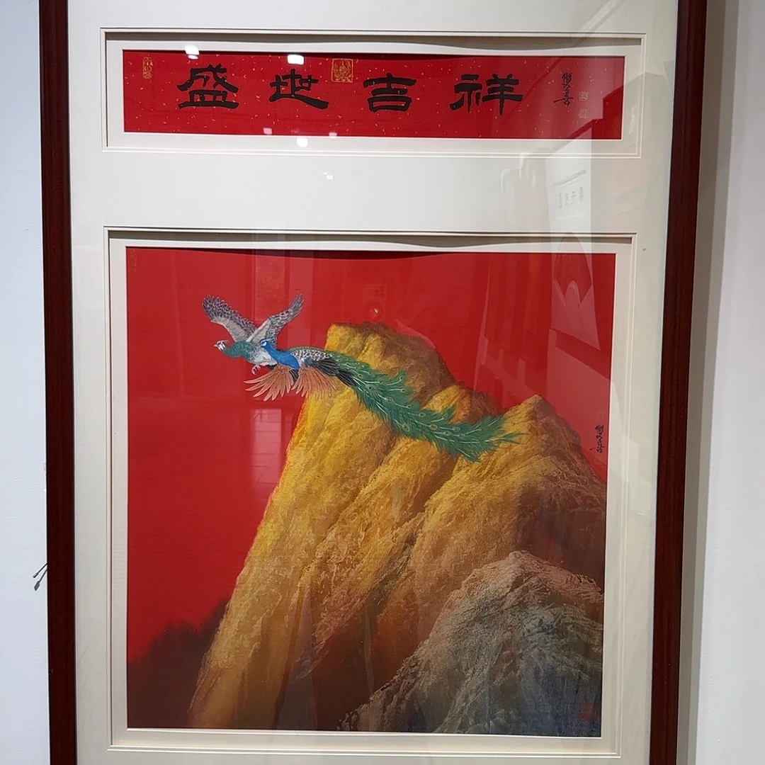 国画鲁老师作品分享