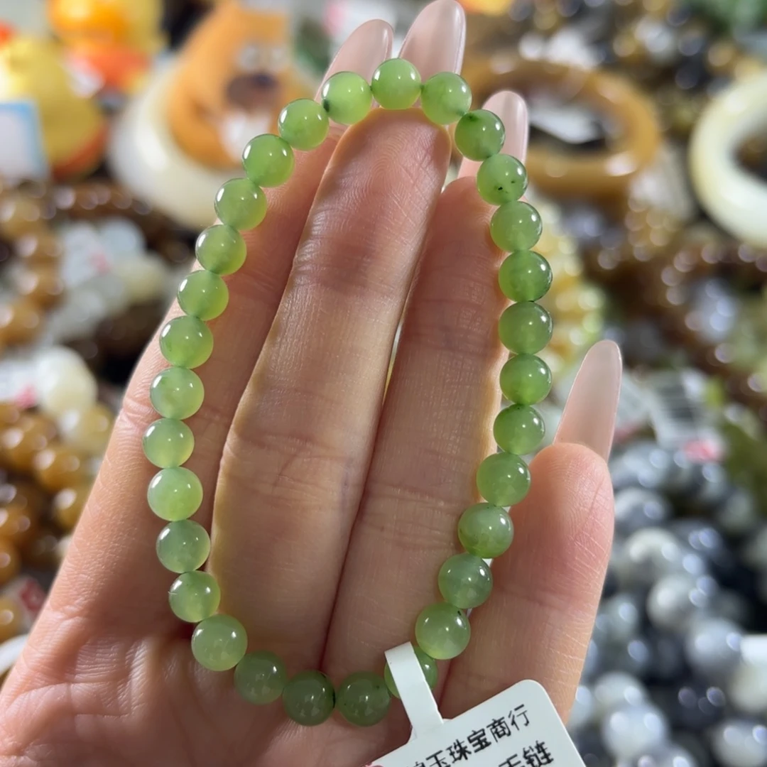 和田玉未镶嵌手串227