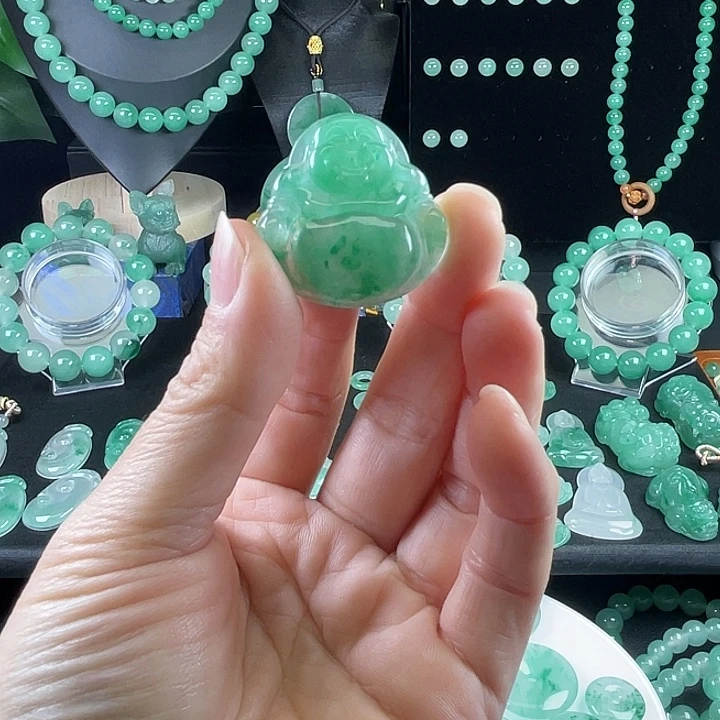 吊坠(不含链)未镶嵌石英质玉