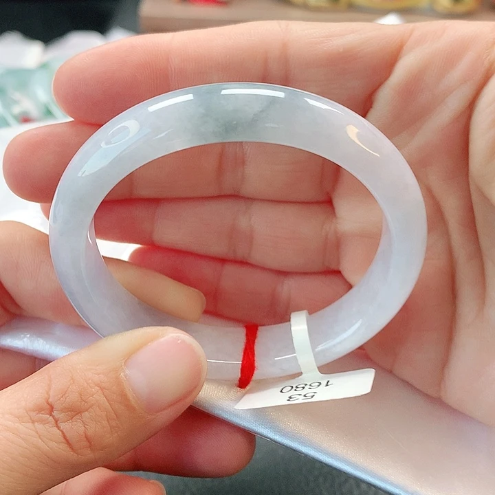 未镶嵌手镯翡翠53贵妃