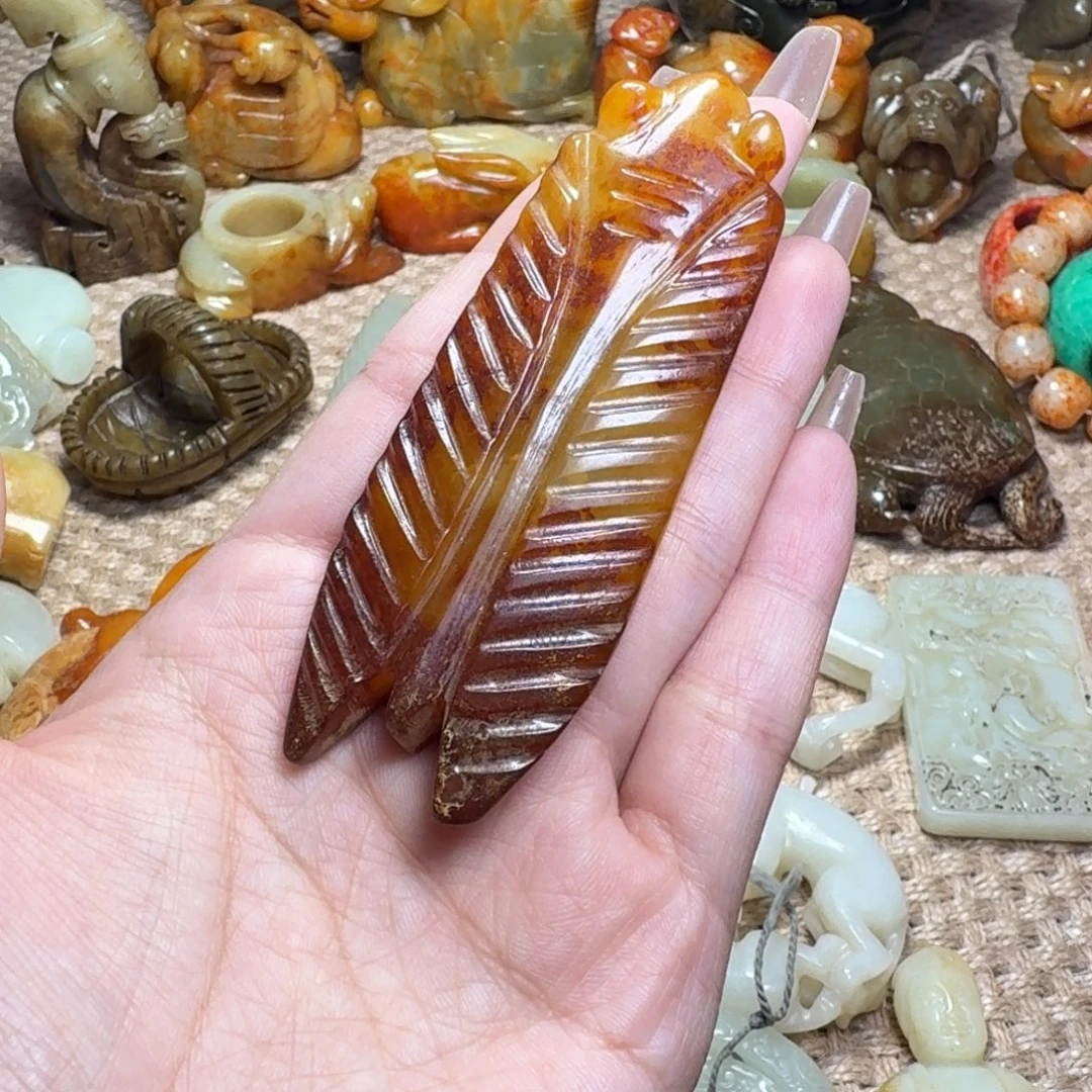 白玉菩提吊坠挂件