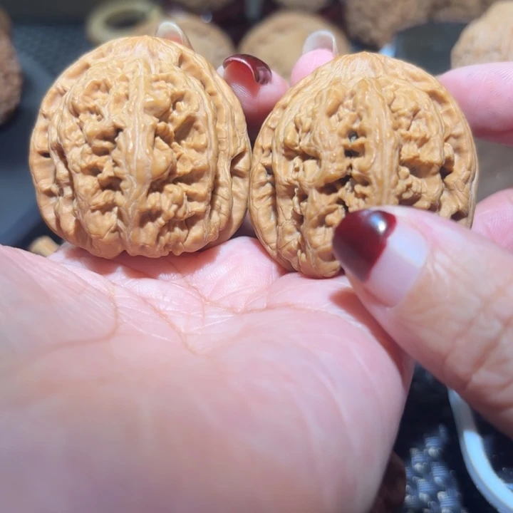 文玩核桃把件40大粗筋