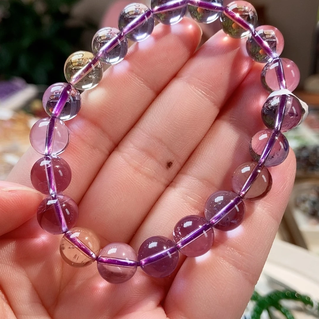 未镶嵌手链水晶水晶9
