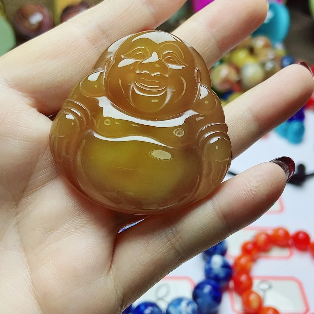 微***王玛瑙/玉髓未镶嵌手链