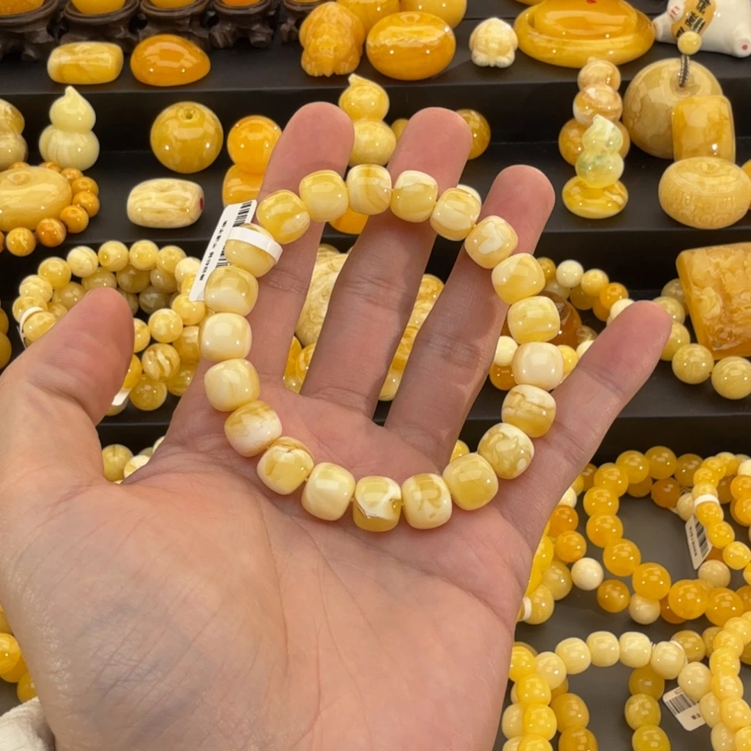 琥珀未镶嵌裸石琥珀蜜蜡