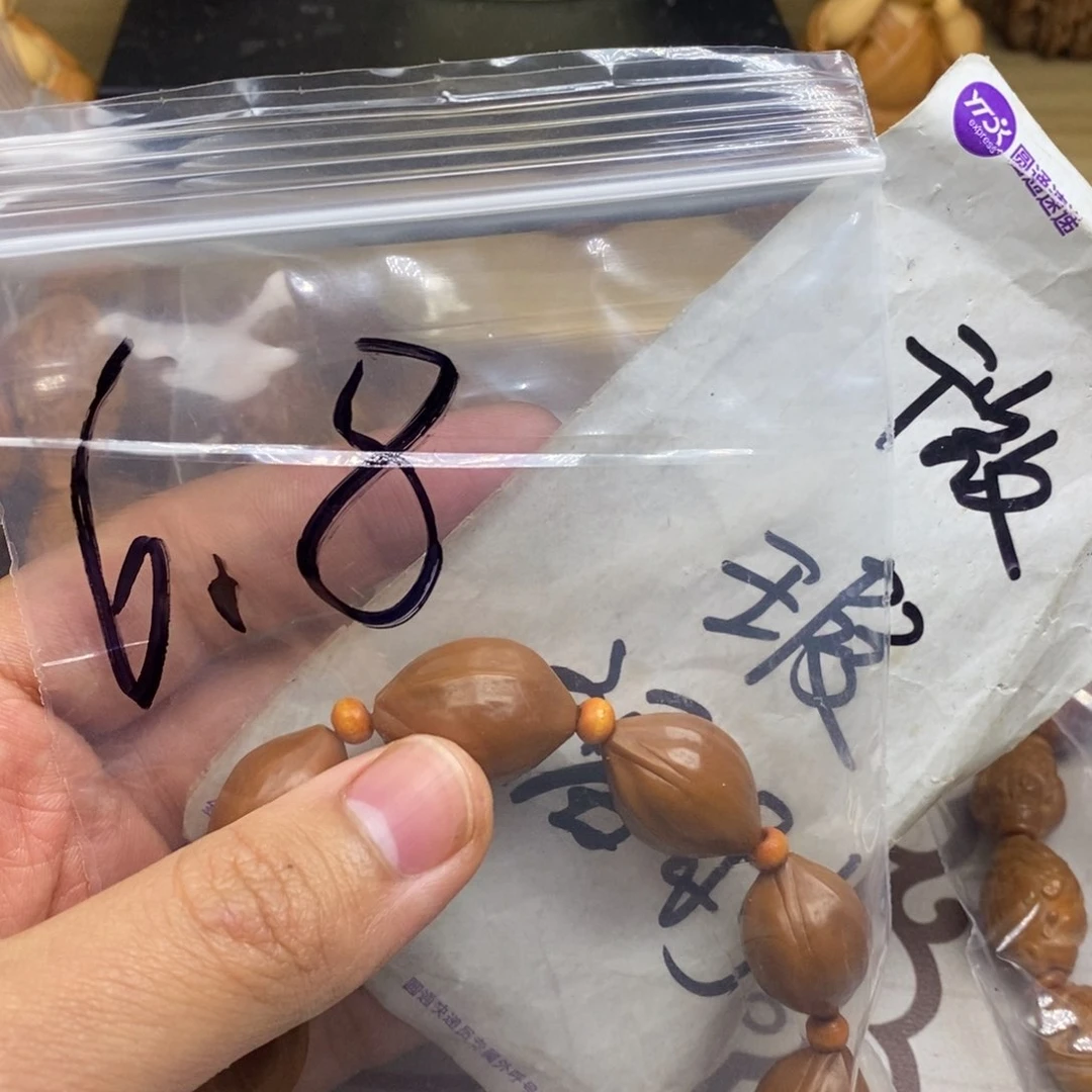 橄榄核手串/手链橄榄核雕刻工艺宇