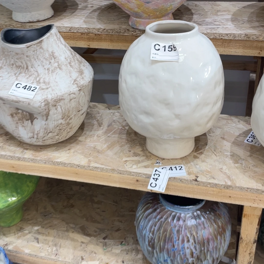 花瓶白泥景德镇陶瓷微瑕