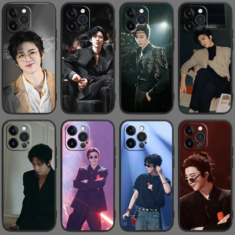 刘宇宁手机壳苹果16pro华为mate50适用iphone12荣耀magic4全包nov