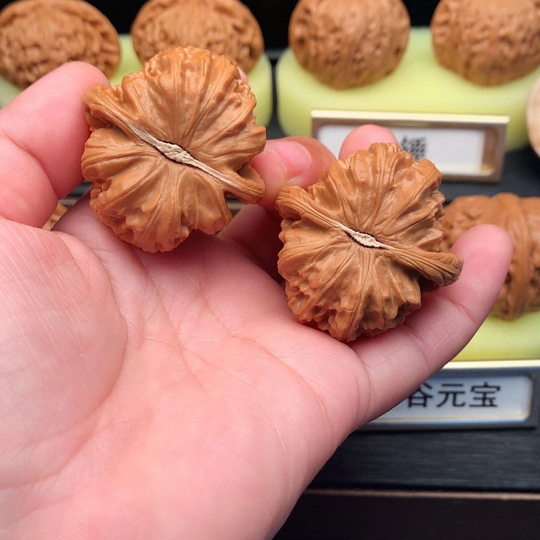 吊坠文玩核桃859号白狮子39