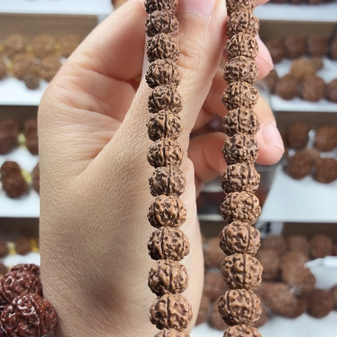 金刚菩提手串原生态精品小金刚梅花双龙