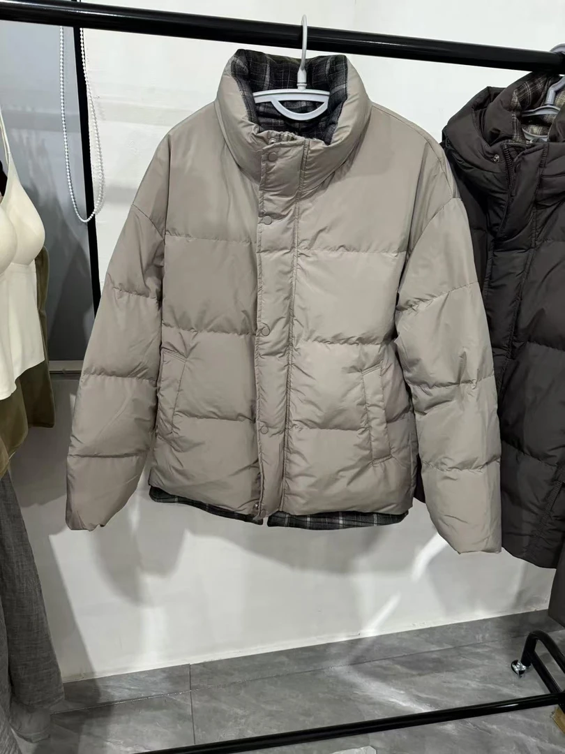 【93羽绒服】休闲百搭时尚情侣款男女通穿