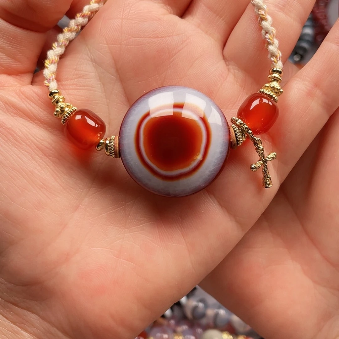 【闪购商品】玛瑙/玉髓未镶嵌珠宝半成品
