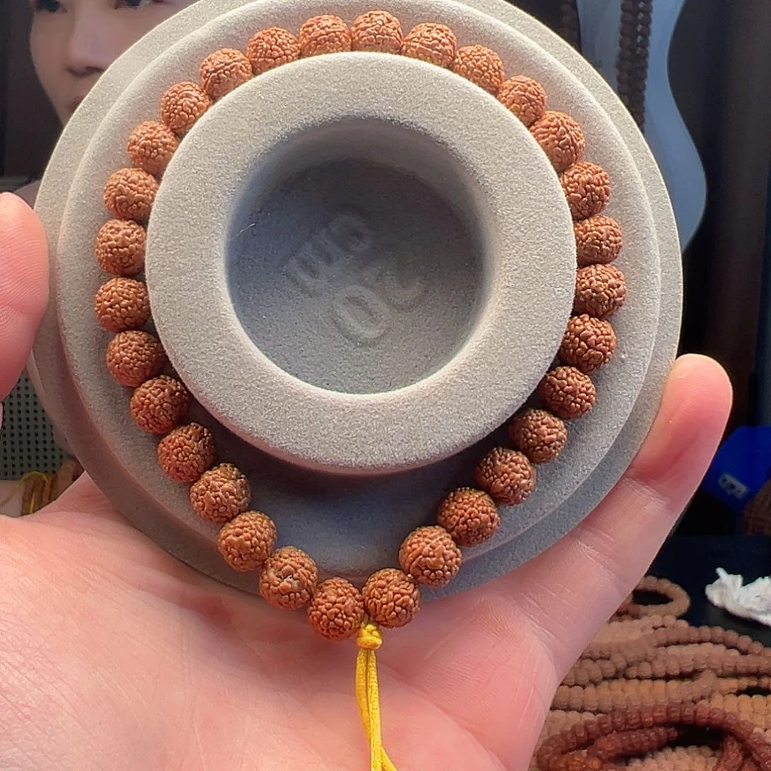 金刚菩提把件9mm-印尼龙鳞小金刚27+3手持