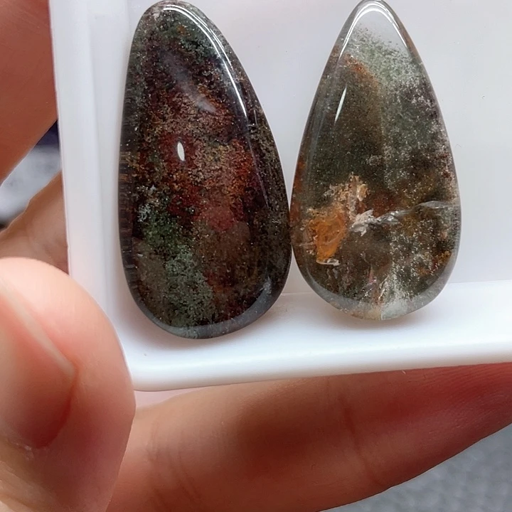 水晶未镶嵌珠宝半成品65