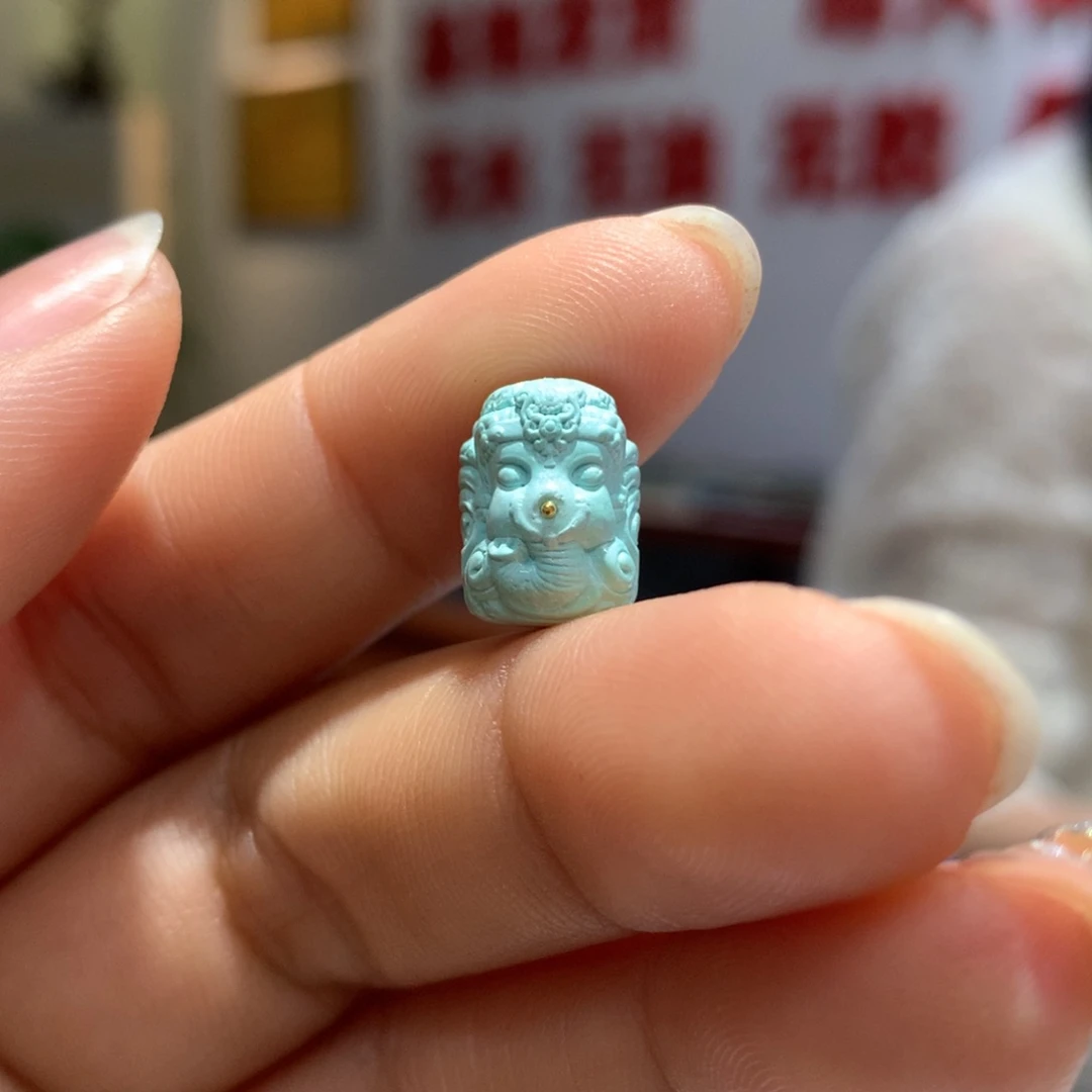 绿松石未镶嵌配饰