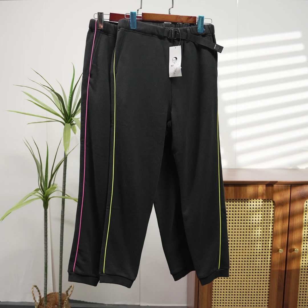 【N】潮牌男女修身运动宽松裤4460-A6-3