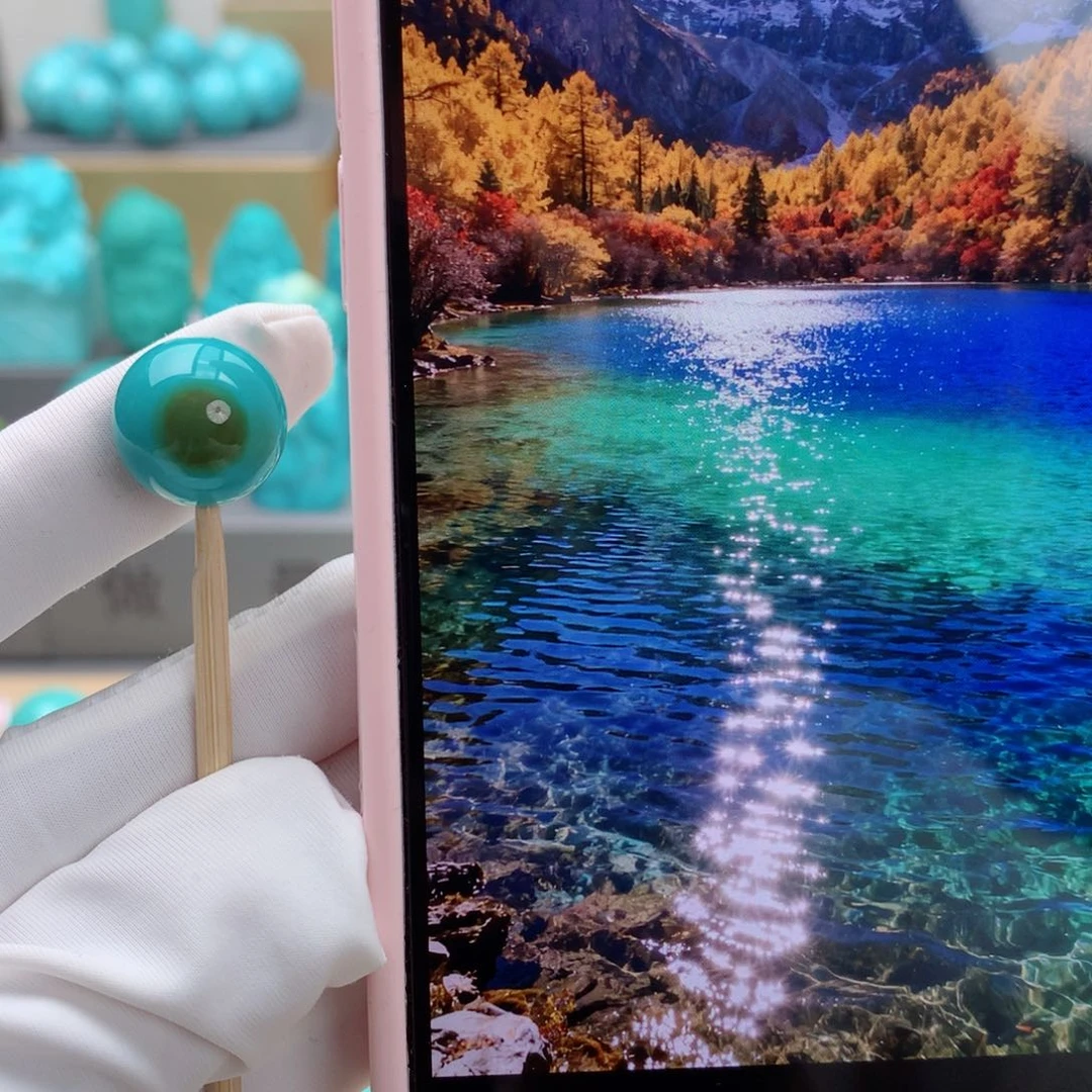 未镶嵌绿松石挂件