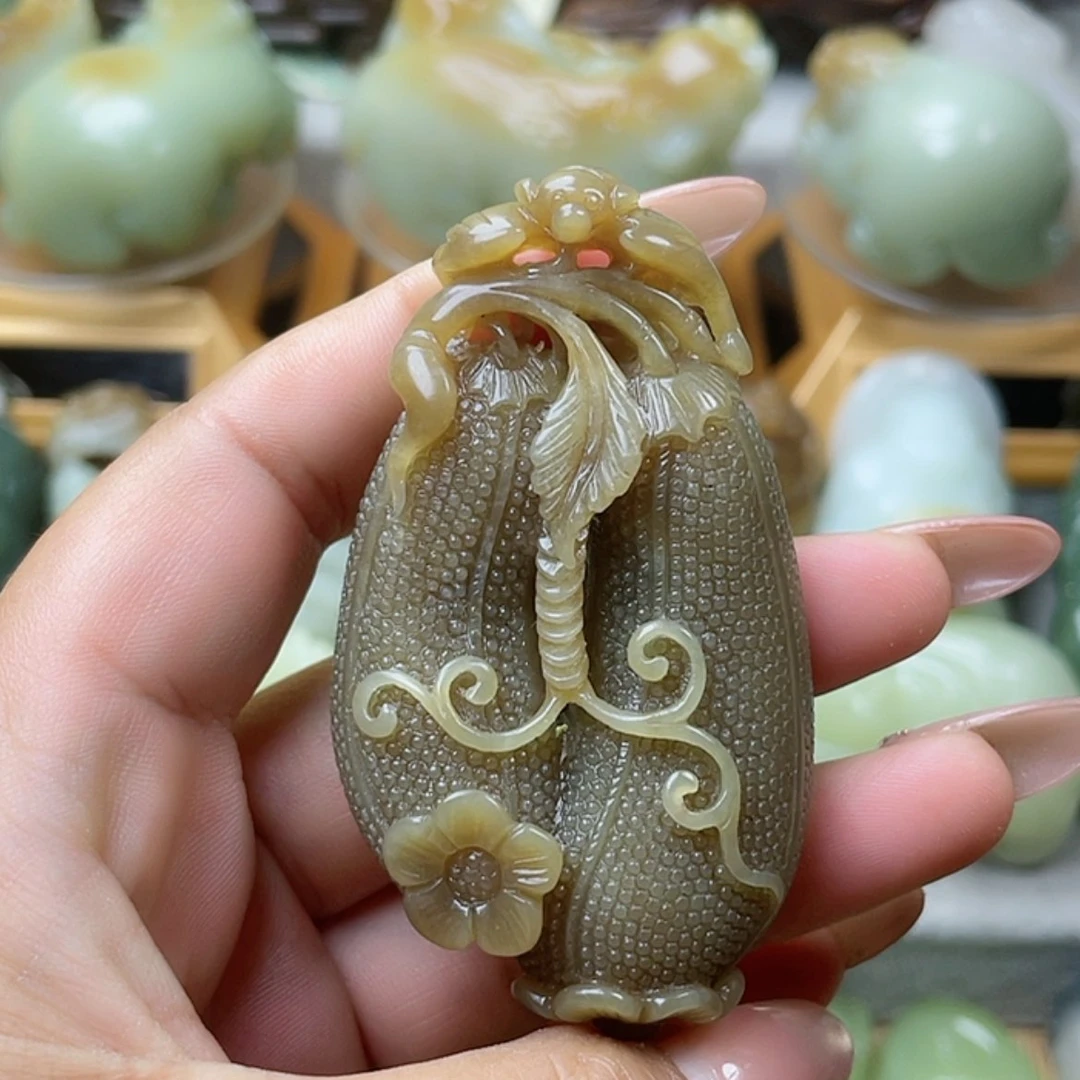 【闪购商品】未镶嵌和田玉挂件