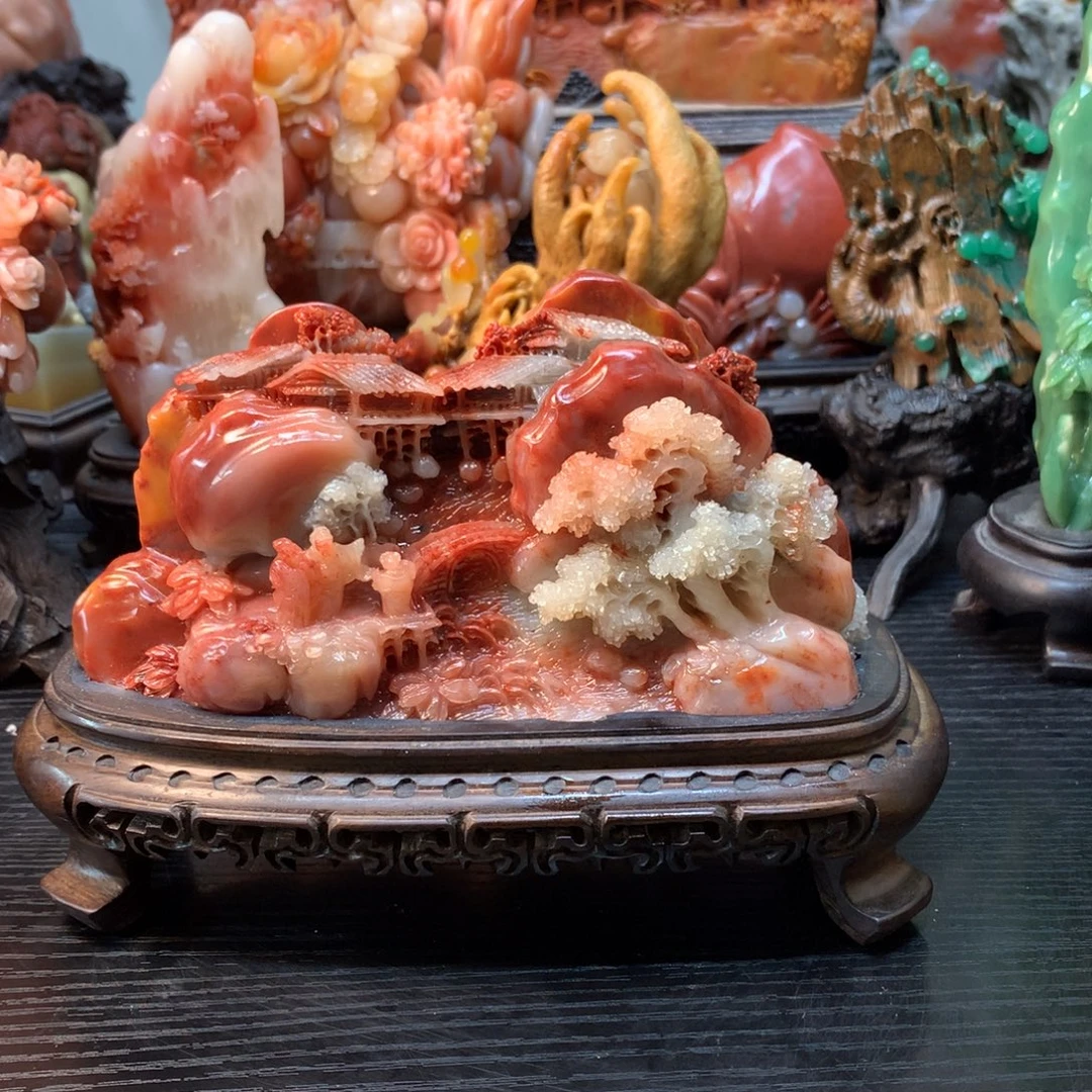 寿山石寿山石摆件