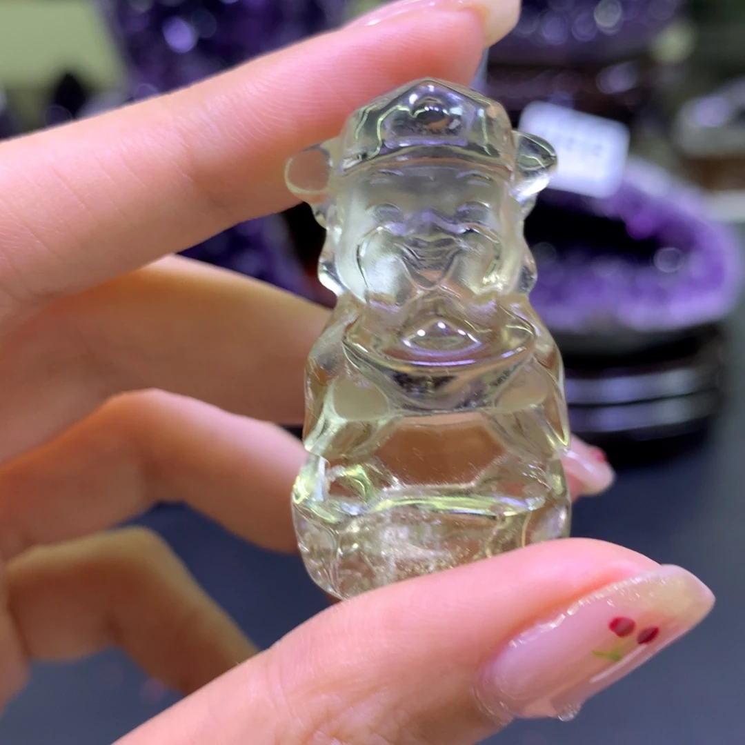 水晶摆件未镶嵌水晶