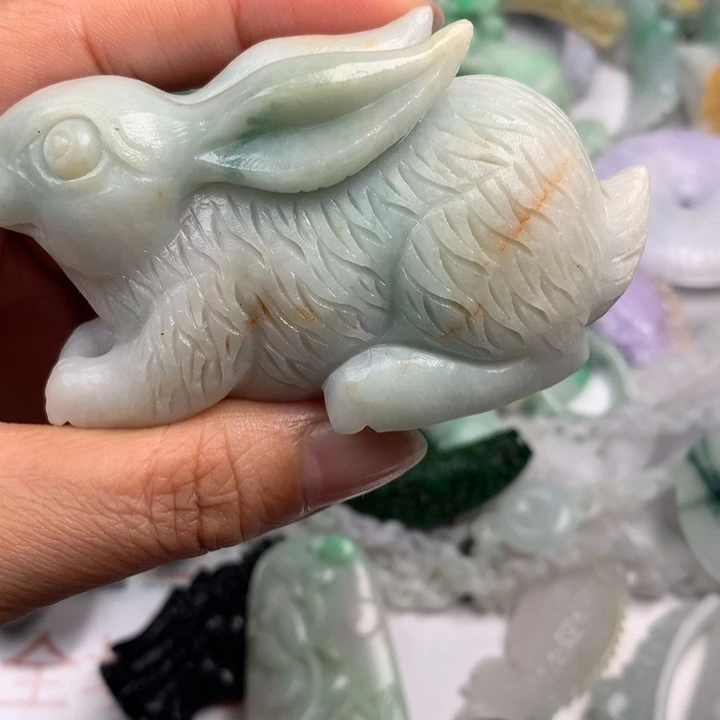 四***平定制翡翠未镶嵌翡翠