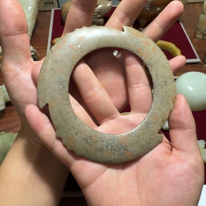 小***p和田玉未镶嵌挂件