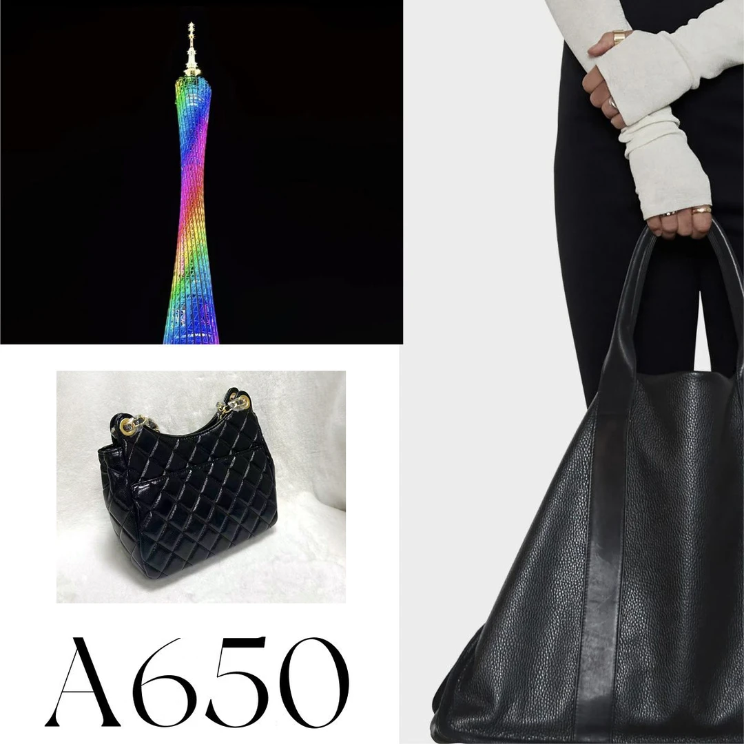 【A650】2025年新款大容量女包时尚百搭多功能女包