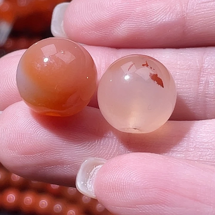 南红玛瑙合金手链11630