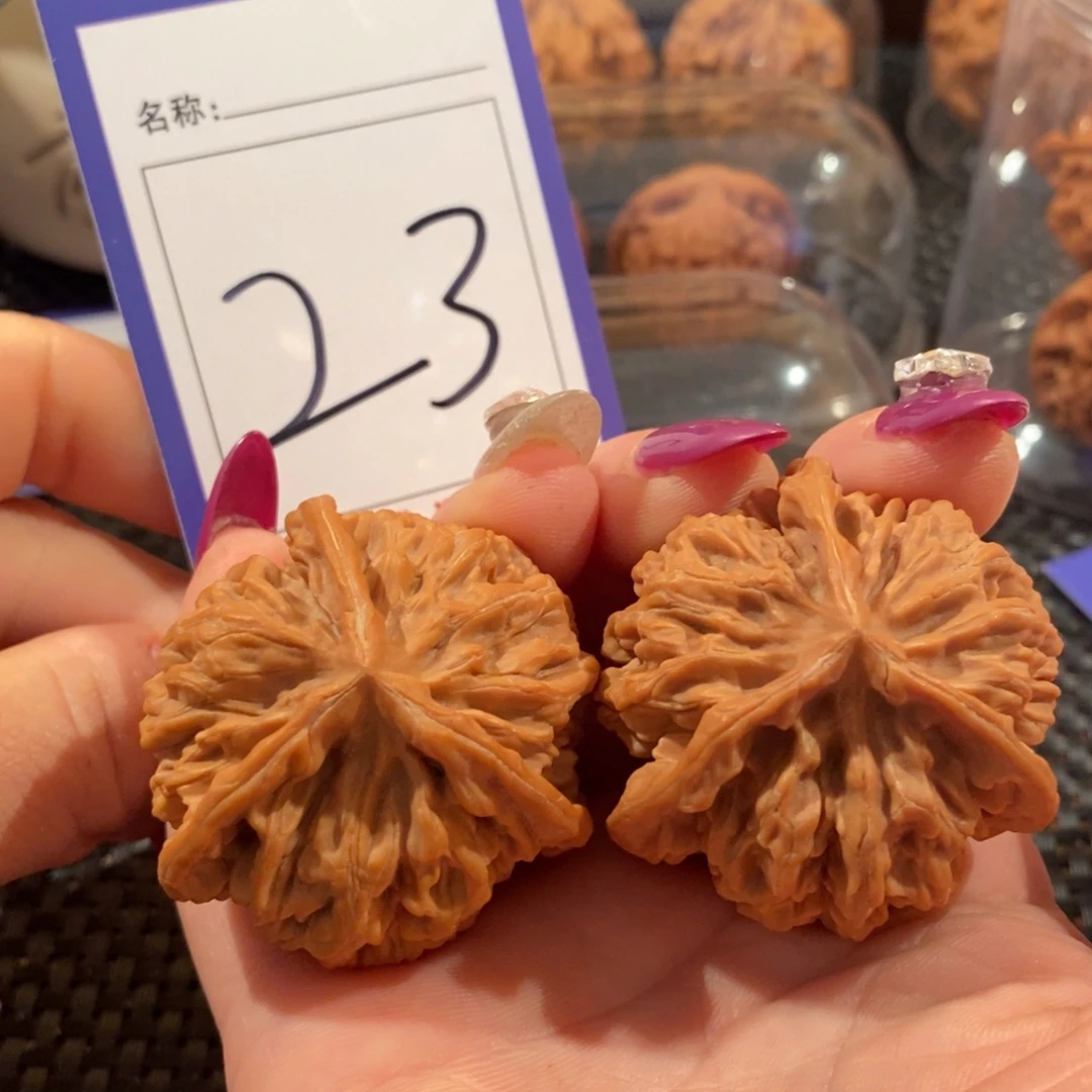 文玩核桃吊坠23帝王正奔全品44尺