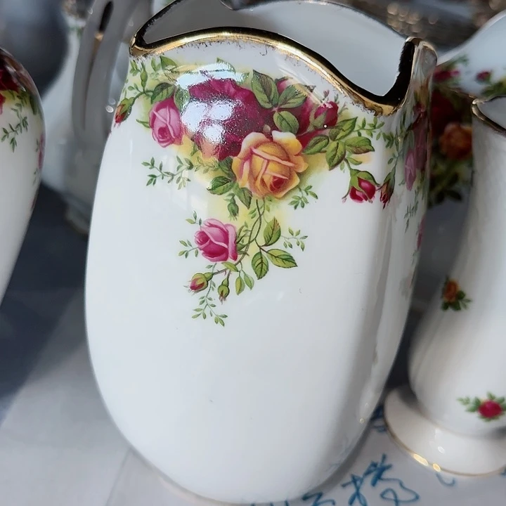 罐纾*轩中古美物 老镇玫瑰