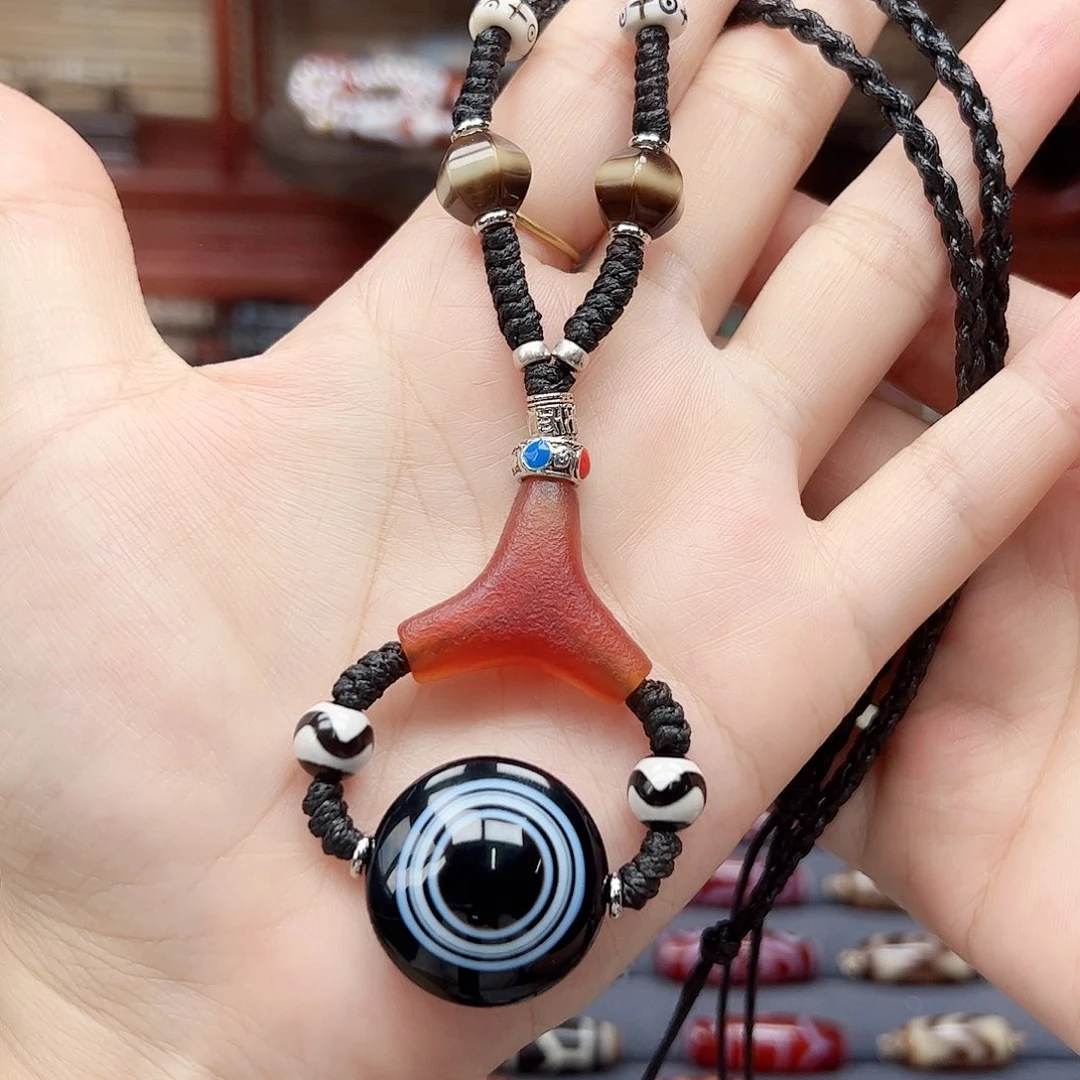 玛瑙/玉髓颈饰未镶嵌