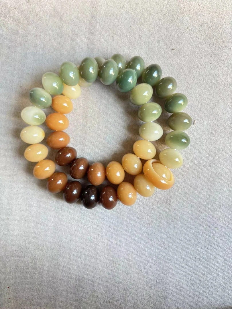 菩提大算盘双圈手串