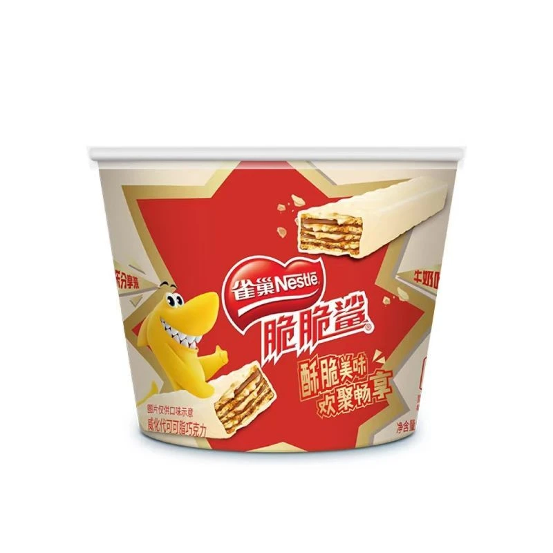 雀巢牛奶味威化巧克力212.5g