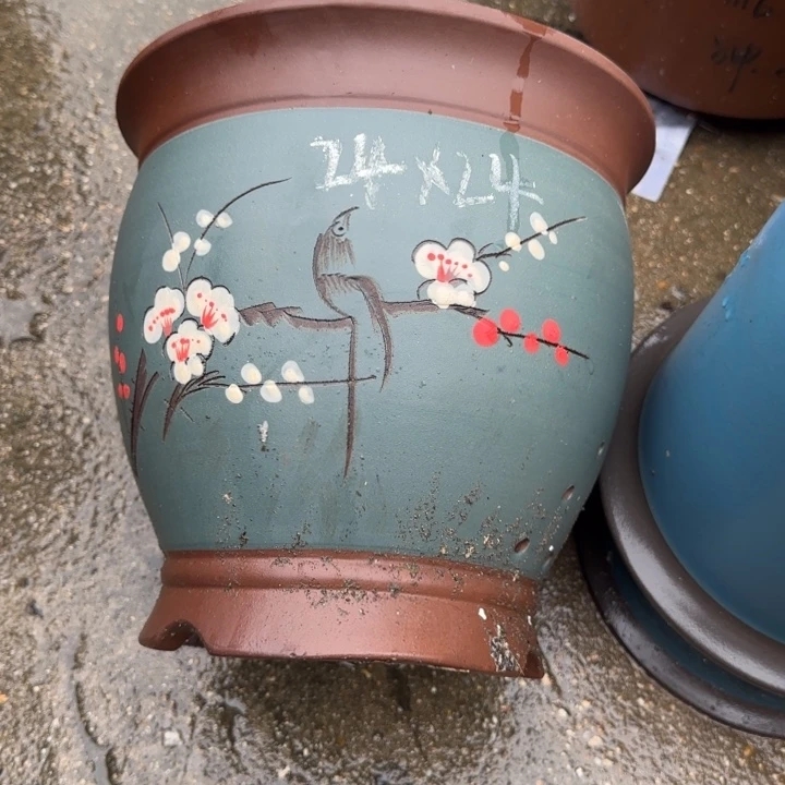 紫砂花盆特价商品