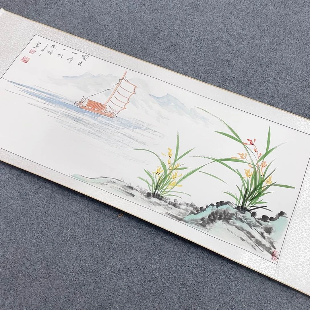 国画手绘作品手绘作品